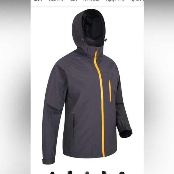 Men’s waterproof jacket - Picture 7 of 8